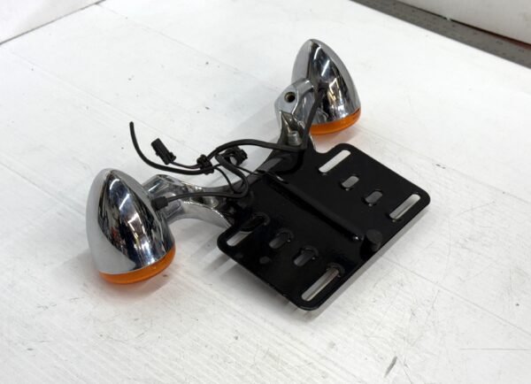 CH269 (2) OEM Harley Rear Turn Signal Bar for 2005-2024 Touring