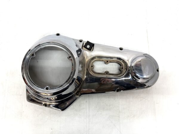 CH275 (1) OEM Harley Chrome Outer Primary Cover 60506-82A for 1970-84 Harley Shovelhead FX FL