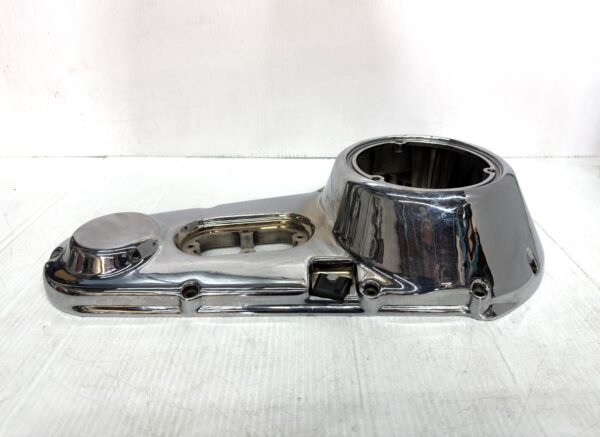 CH275 (2) OEM Harley Chrome Outer Primary Cover 60506-82A for 1970-84 Harley Shovelhead FX FL