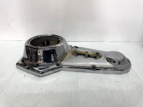 CH275 (3) OEM Harley Chrome Outer Primary Cover 60506-82A for 1970-84 Harley Shovelhead FX FL