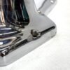 CH275 (4) OEM Harley Chrome Outer Primary Cover 60506-82A for 1970-84 Harley Shovelhead FX FL