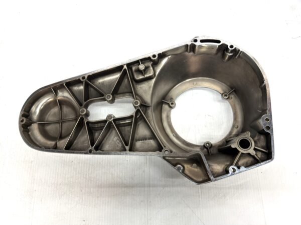 CH275 (5) OEM Harley Chrome Outer Primary Cover 60506-82A for 1970-84 Harley Shovelhead FX FL