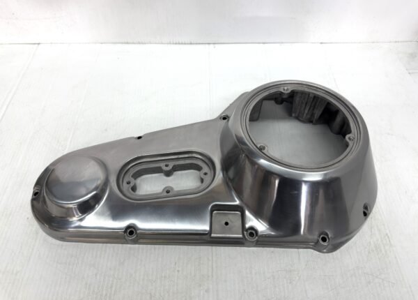 CH276 (1) OEM Harley Polished Outer Primary Cover 60506-82A for 1970-84 Harley Shovelhead FX FL