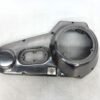CH276 (2) OEM Harley Polished Outer Primary Cover 60506-82A for 1970-84 Harley Shovelhead FX FL