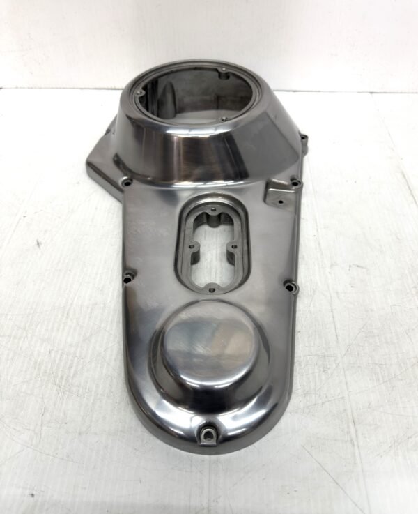 CH276 (4) OEM Harley Polished Outer Primary Cover 60506-82A for 1970-84 Harley Shovelhead FX FL