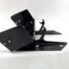 Harley Steel Front Fairing Radio Caddy Mount Bracket 77078-98 For 98-13 Road Glide