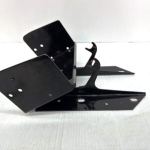 CH279 (1) Harley Steel Front Fairing Radio Caddy Mount Bracket 77078-98 For 98-13 Road Glide