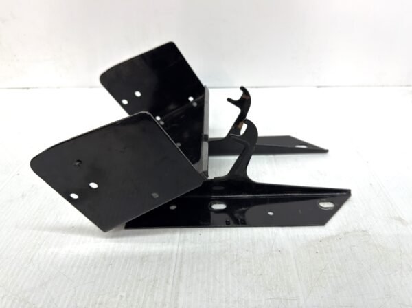 Harley Steel Front Fairing Radio Caddy Mount Bracket 77078-98 For 98-13 Road Glide