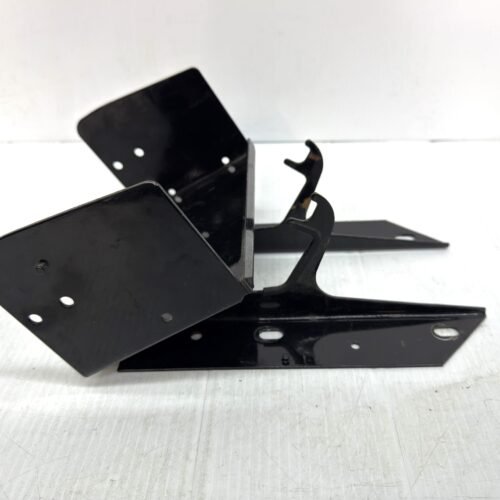 Harley Steel Front Fairing Radio Caddy Mount Bracket 77078-98 For 98-13 Road Glide