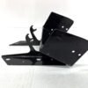 Harley Steel Front Fairing Radio Caddy Mount Bracket 77078-98 For 98-13 Road Glide