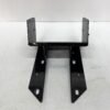 Harley Steel Front Fairing Radio Caddy Mount Bracket 77078-98 For 98-13 Road Glide