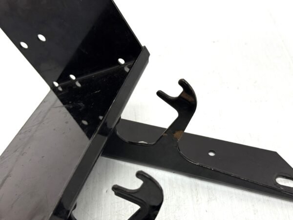 Harley Steel Front Fairing Radio Caddy Mount Bracket 77078-98 For 98-13 Road Glide