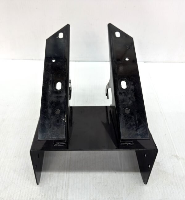 Harley Steel Front Fairing Radio Caddy Mount Bracket 77078-98 For 98-13 Road Glide