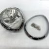 CH280 (1) Custom Chrome Head Light Kit fits 2000 Indian Chief Housing 66-006 12VH4