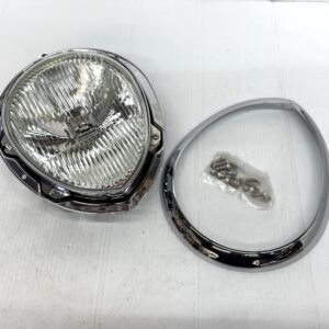 CH280 (1) Custom Chrome Head Light Kit fits 2000 Indian Chief Housing 66-006 12VH4