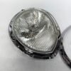 CH280 (2) Custom Chrome Head Light Kit fits 2000 Indian Chief Housing 66-006 12VH4