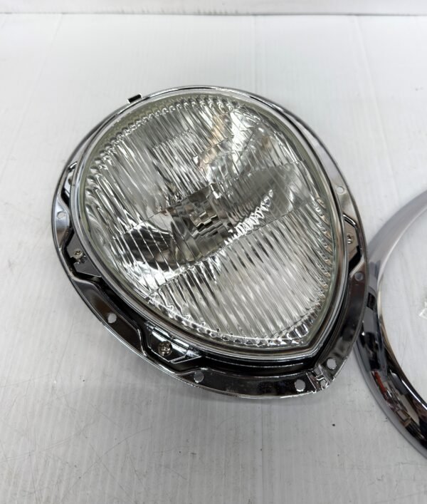 CH280 (2) Custom Chrome Head Light Kit fits 2000 Indian Chief Housing 66-006 12VH4