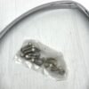 CH280 (3) Custom Chrome Head Light Kit fits 2000 Indian Chief Housing 66-006 12VH4