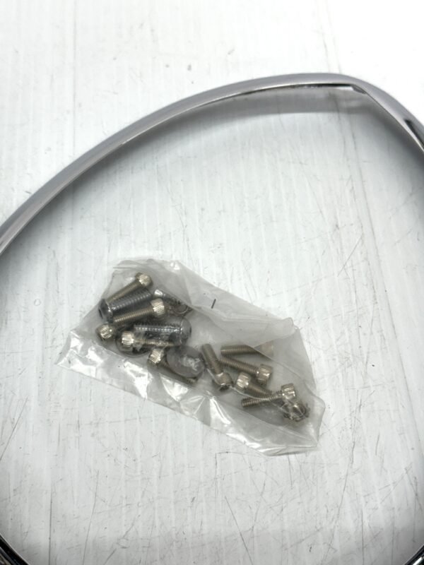 CH280 (3) Custom Chrome Head Light Kit fits 2000 Indian Chief Housing 66-006 12VH4