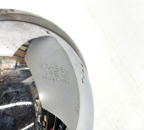 CH283 (3) Harley Headlight KD869 SAE M1 for Chopper Sportster Dyna