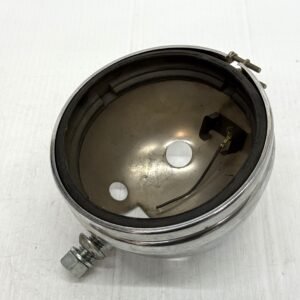 Harley Headlight 5.75" Light Lamp Bucket Chrome for 1975-1983 Sportster 1000