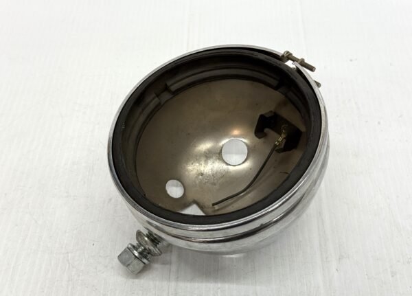 Harley Headlight 5.75" Light Lamp Bucket Chrome for 1975-1983 Sportster 1000