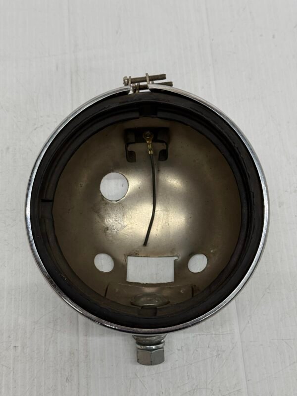 Harley Headlight 5.75" Light Lamp Bucket Chrome for 1975-1983 Sportster 1000