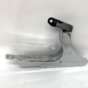 CH287 (1) Chrome Lower Belt Guard for Harley Softail