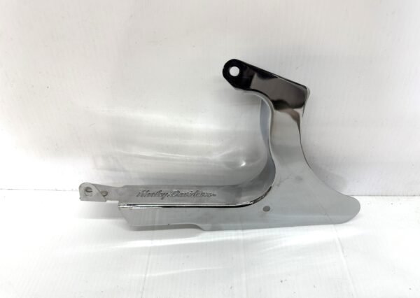 Chrome Lower Belt Guard for Harley Softail