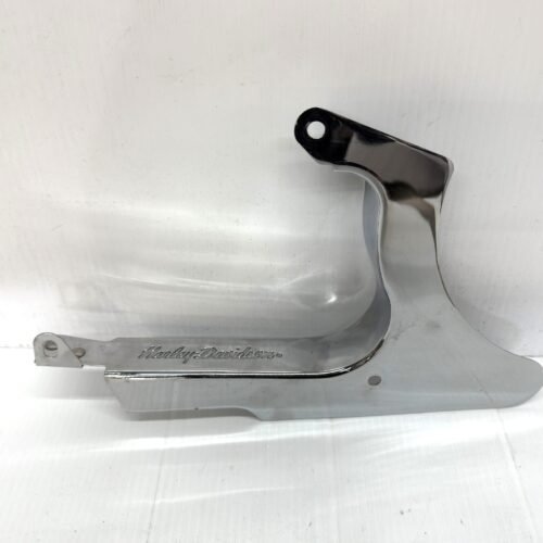 Chrome Lower Belt Guard for Harley Softail