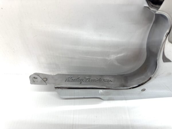 Chrome Lower Belt Guard for Harley Softail