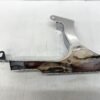 Chrome Lower Belt Guard for Harley Softail