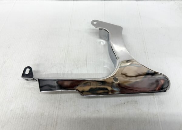 Chrome Lower Belt Guard for Harley Softail