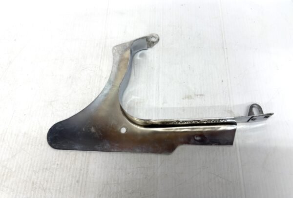 Chrome Lower Belt Guard for Harley Softail
