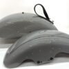 CH29 (1) OEM Harley Billiards Grey Rear & Front Fenders 59500534, 58900267 with Tail L