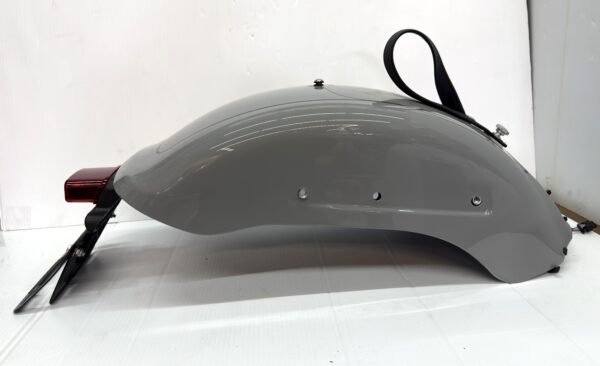 CH29 (3) OEM Harley Billiards Grey Rear & Front Fenders 59500534, 58900267 with Tail L