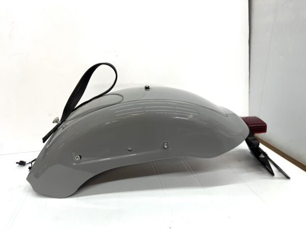 CH29 (4) OEM Harley Billiards Grey Rear & Front Fenders 59500534, 58900267 with Tail L