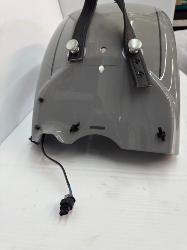 CH29 (5) OEM Harley Billiards Grey Rear & Front Fenders 59500534, 58900267 with Tail L