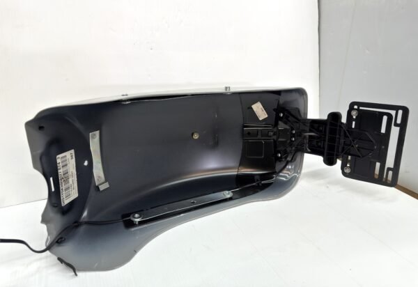 CH29 (6) OEM Harley Billiards Grey Rear & Front Fenders 59500534, 58900267 with Tail L
