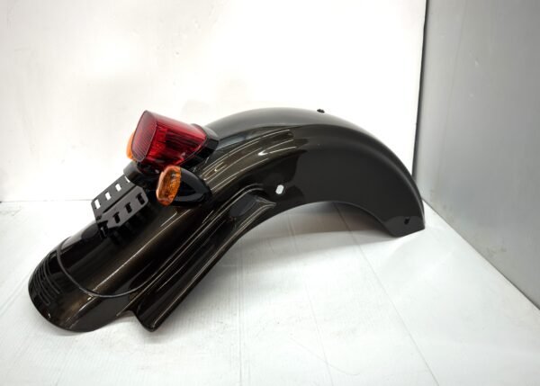 OEM Harley Rear Fender River Rock Gray for 2010-2023 Touring
