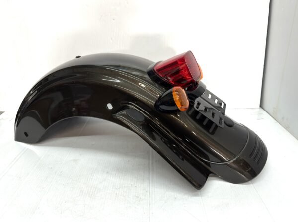 OEM Harley Rear Fender River Rock Gray for 2010-2023 Touring