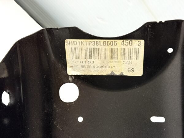 OEM Harley Rear Fender River Rock Gray for 2010-2023 Touring