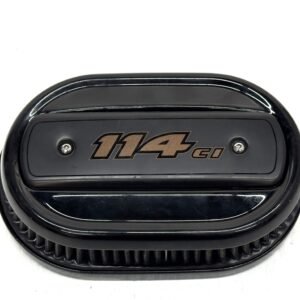 CH291 (1) OEM Harley Milwaukee M8 114 Ventilator Air Cleaner Black 29000148 for 2017-2023