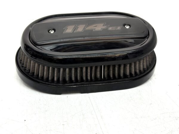 OEM Harley Milwaukee M8 114 Ventilator Air Cleaner Black 29000148 for 2017-2023