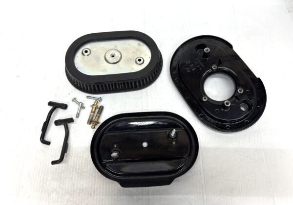 OEM Harley Milwaukee M8 114 Ventilator Air Cleaner Black 29000148 for 2017-2023