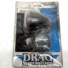 CH292 (5) Drag Specialties Black Front Universal Turn Signal Smoke Lens 2020-0474 for Harley