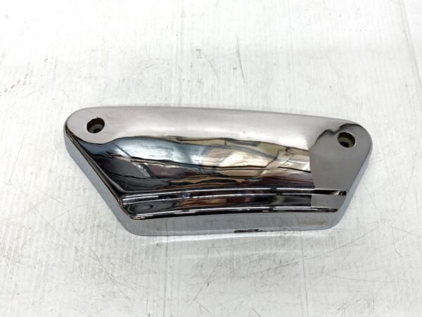 Harley Chrome Metal Side Cover Left for 1982-1994 FXR