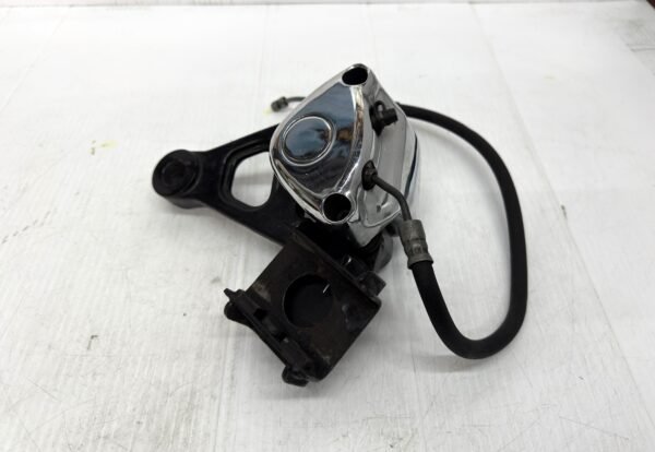 CH295 (3) Harley Rear Brake Caliper and Bracket for FXR