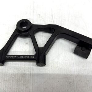 Performance Machine Rear Radial Caliper Bracket 0021-1828AGNM-A For 2008-2021 Harley Touring
