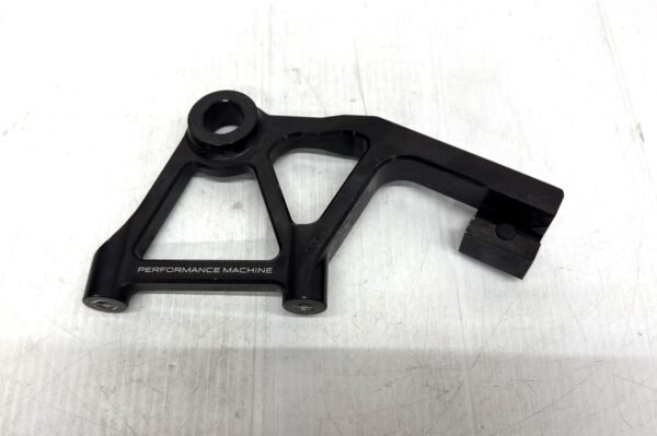 CH296 (1) Performance Machine Rear Radial Caliper Bracket 0021-1828AGNM-A For 2008-2021 Harley Touring